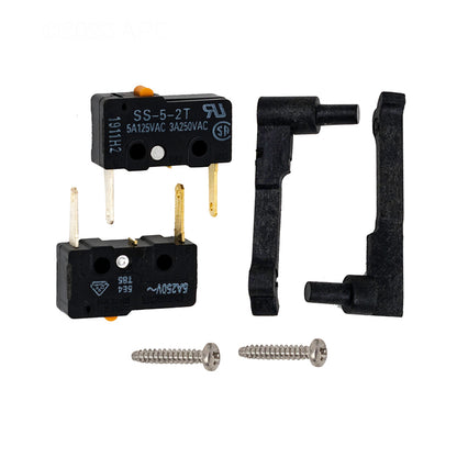 Pentair 520010Z CVA-24 Valve Actuator Micro Switch Set with Levers and Screws, Set of 2