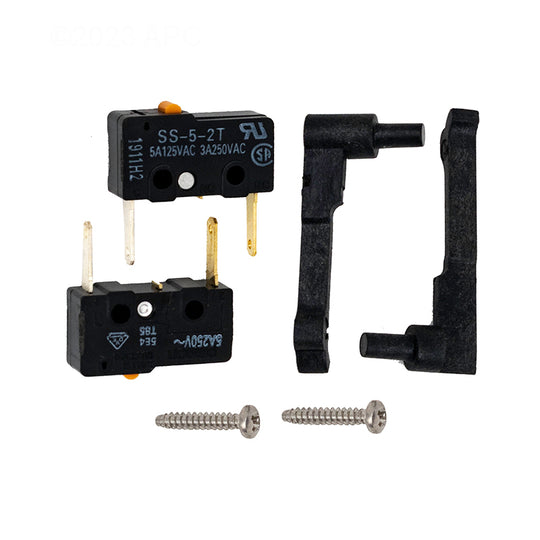 Pentair 520010Z CVA-24 Valve Actuator Micro Switch Set with Levers and Screws, Set of 2
