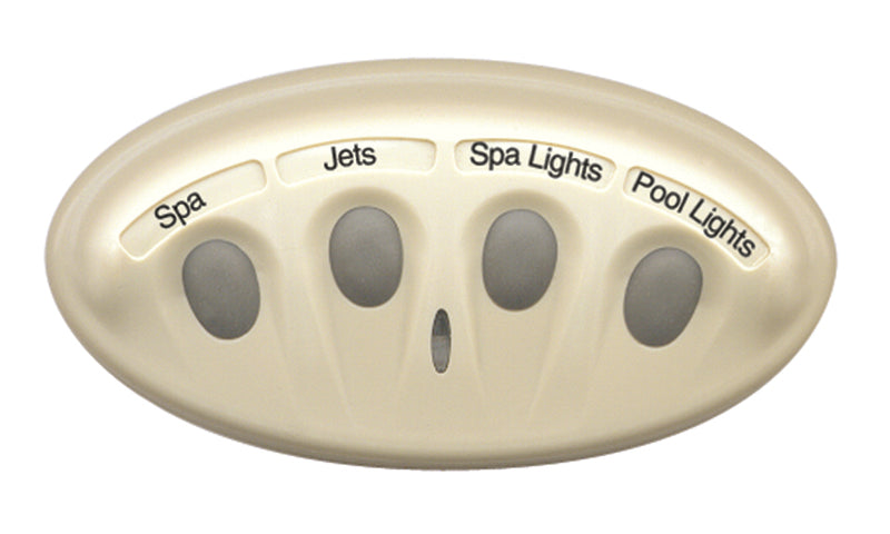 Pentair iS4 Spa Side Remote Grey 250FT - 521890