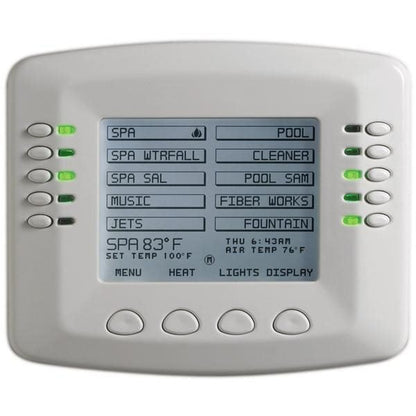 Pentair Intellitouch Indoor Control Panel, White (520138) - Obsolete