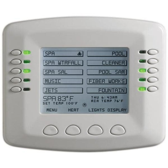 Pentair Intellitouch Indoor Control Panel, White (520138) - Obsolete