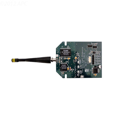 Pentair MobileTouch Transceiver Circuit Board with Attached Antenna Obsolete - 520341