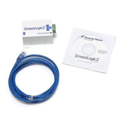 Pentair ScreenLogic2 iPhone/iPad Interface Kit w/Protocol Adapter & Wireless Router (520500)