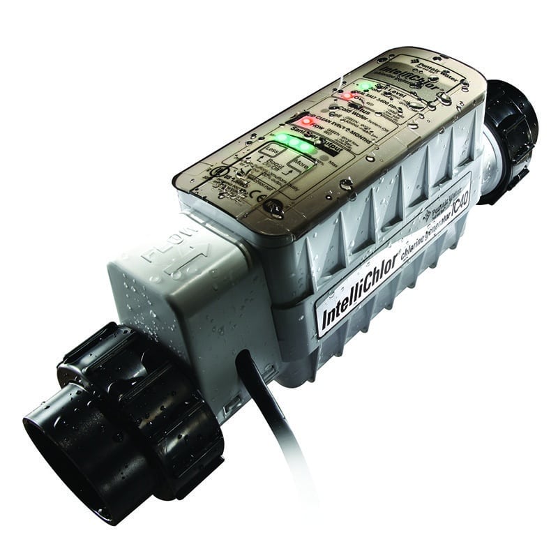 Pentair IntelliChlor Salt Chlorinator Cell IC40 (up to 40k gal) (520555)(EC-520555)