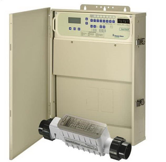 Pentair EasyTouch 4PSC-IC20 Control (Single Body) w/IC20 Cell, 4 Circuit (520592)