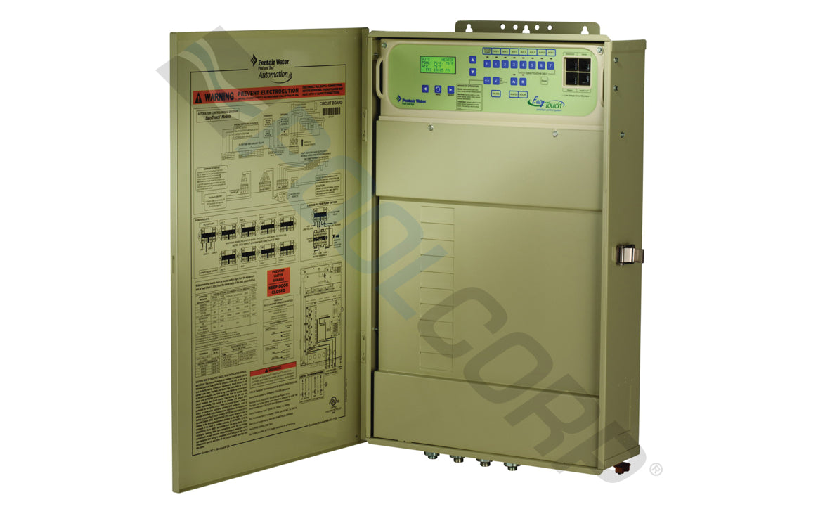 Pentair EasyTouch 8P Control Single Body 8 Circuit 520703. 