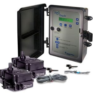 Pentair SunTouch Control System (Pool/Spa Combo) w/2 actuators, 2 temp sensors (520820)