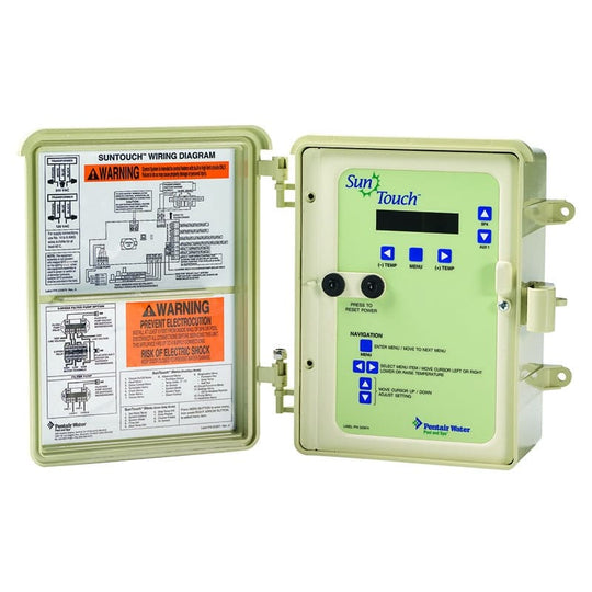 Pentair SunTouch Solar Control System w/3-Way Valve, Actuator & 2 Temp Sensors (520856)