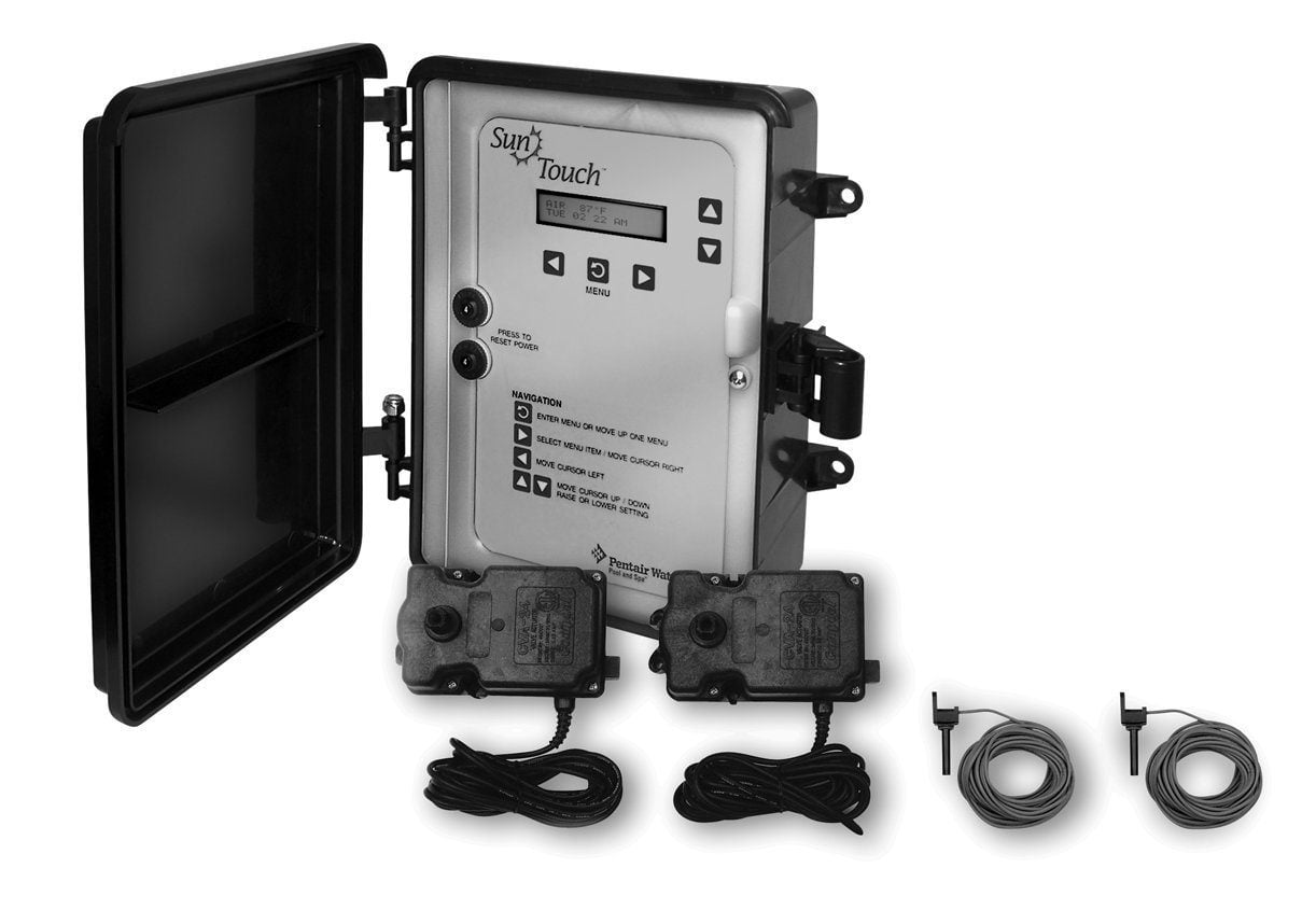 Pentair SunTouch Solar Control for Solar Booster Pump, w/Relay & 2 Temp Sensors (520857)