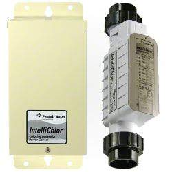 Pentair IntelliChlor IC60 with Power Center, 115/230V (521105, 520556)