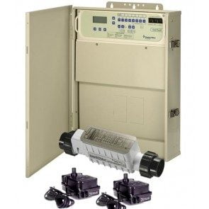 Pentair EasyTouch 8SC-IC40 Control (Shared Equip.) w/IC40 Cell, 8 Circuit (520545) (2 Actuators)