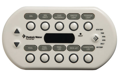 Pentair Spa Command Spa-Side Remote Controller 521178