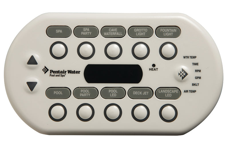 Pentair Spa Command Spa-Side Remote Controller - 521179