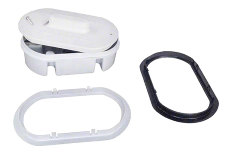 Pentair Spa Command Mudbox w/Cover Plate (521180)