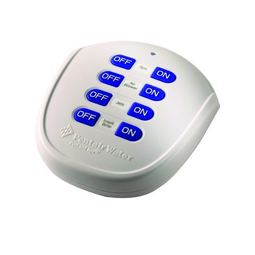 Pentair IntelliTouch QuickTouch II Remote, 4-Function Wireless, 250 Ft. Range (521209) - Obsolete