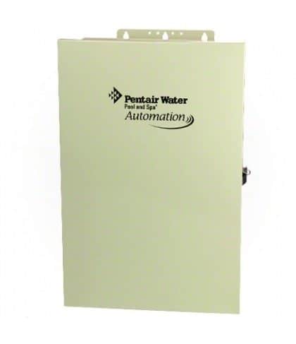 IntelliTouch Load Center w/Circ. Breaker Spaces, 115/230v (521215)