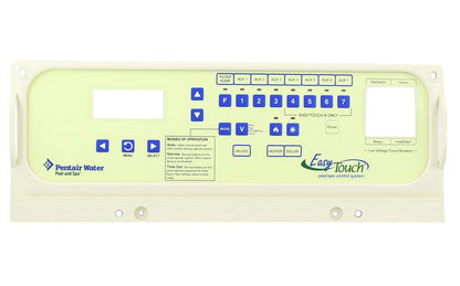 Pentair 521232 EasyTouch®/EasyTouch® PL4/PSL4 Control System Fold Down Bezel Replacement