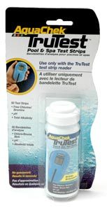 Aquacheck 4 Way Bromine Test Strip, 50 strips per bottle (521252)