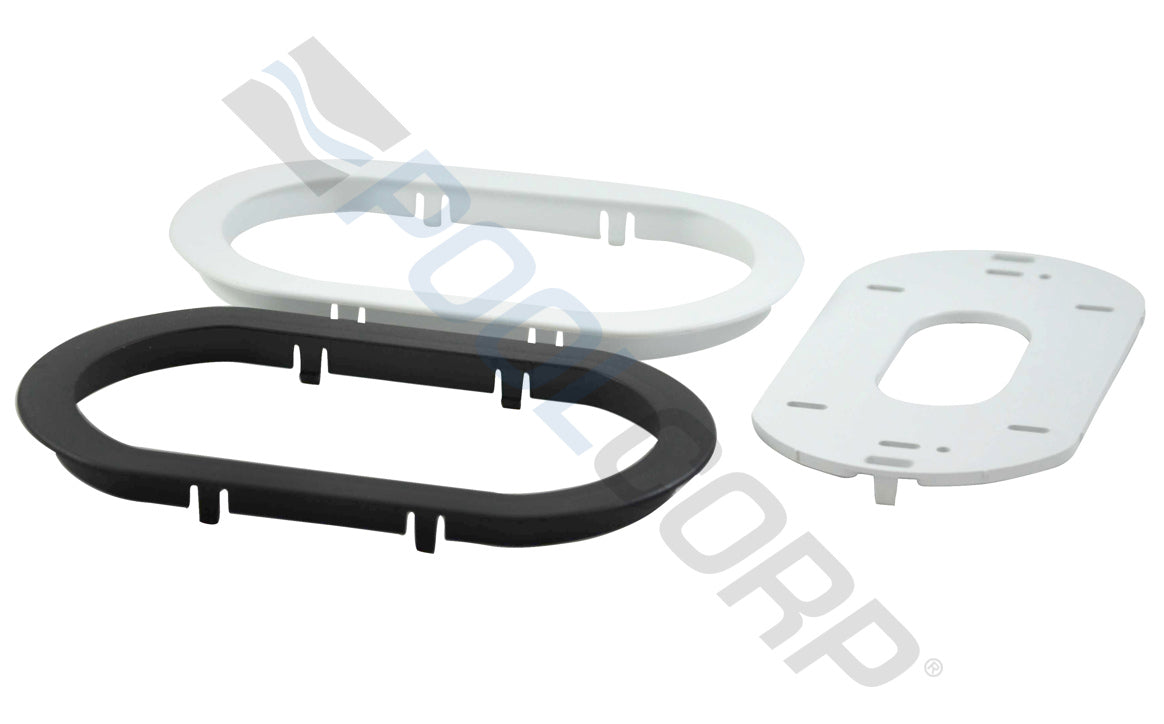 Pentair 521500 Black/White SpaCommand® Spa Side Remote Replacement Plastics Kit for IntelliCenter® Control Systems