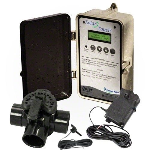 Pentair SolarTouch Solar Control System w/3-way Valve, Actuator & Temp Sensors (521632)