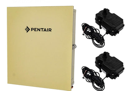 Pentair EasyTouch PL4 Control, Shared Equipment Base w/2 Actuators (522354)