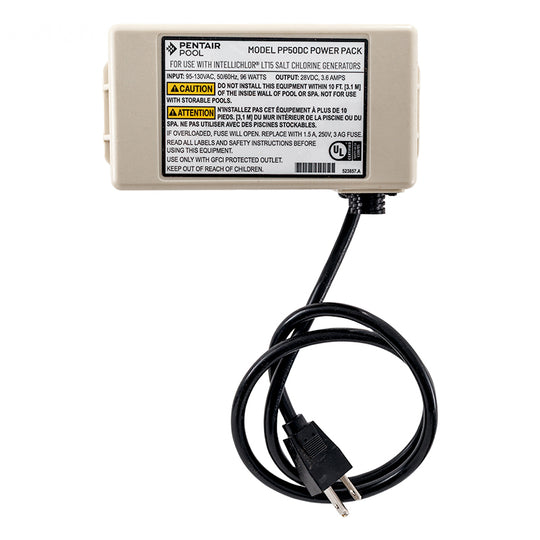 Pentair IntelliChlor 523753 LT15 Replacement External Power Supply