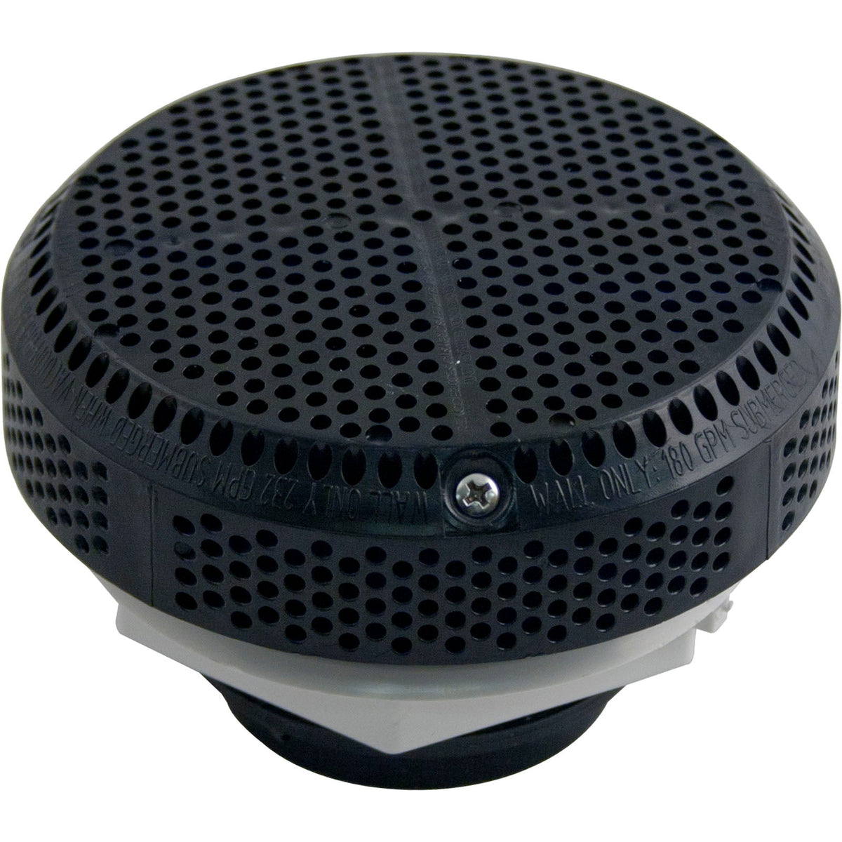 Waterway 5" Super Hi-Flo Suction Assembly 2"S Black - 640-3571 V