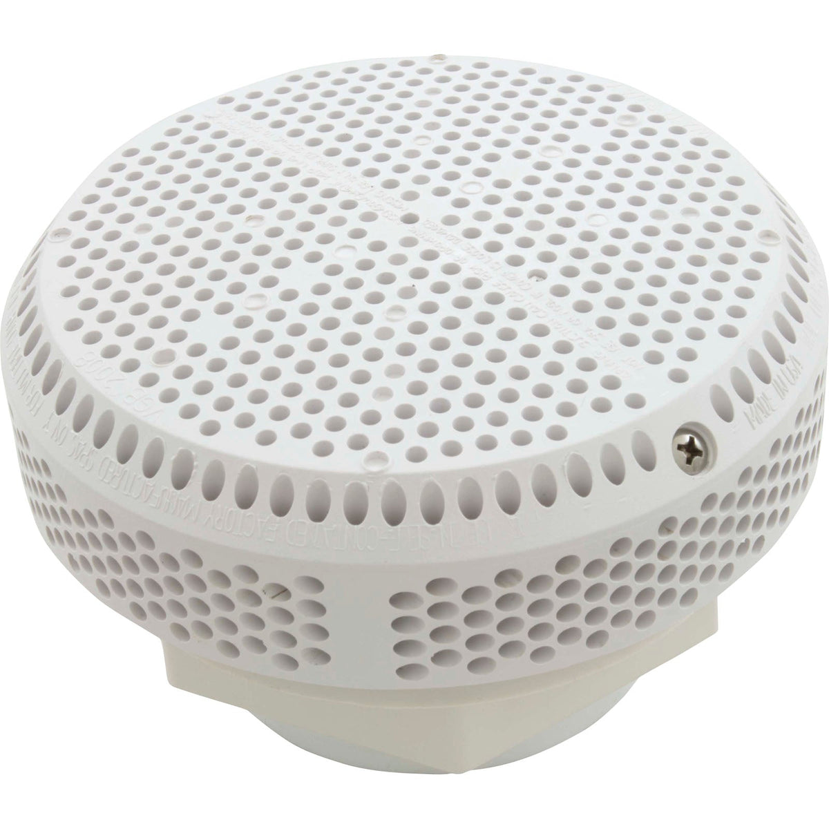 Waterway 5" Super Hi-Flo Suction Assembly 2.5"S White - 640-3790 V