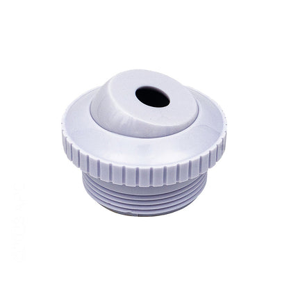 Pentair Water Pool and Spa Inc White Eyeball Fitting 1.5"MPT .5" Eye - 540014