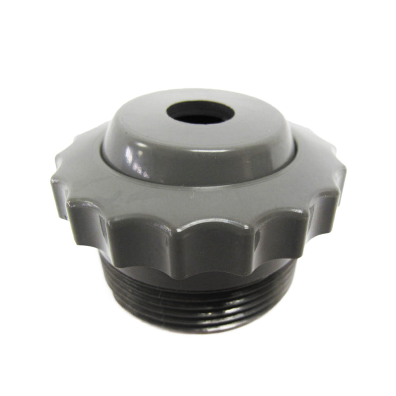 Pentair 1-1/2" Threaded Directional Eyeball Fitting, 1/2" Opening, Dark Gray - 540016