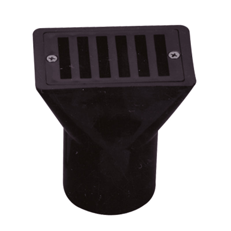 Pentair Water Pool and Spa Inc Gutter Drain & Grate 2"x4" Gray - 540066