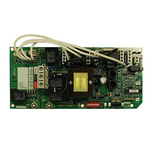 Balboa Circuit Board for Dupel Digital VS501Z w/8 Pin Phone Cable & Circ. Pump Option (54357-01)