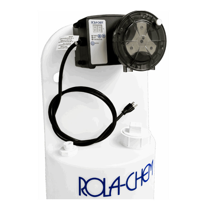 Rola-Chem Pump Mounted on 15GAL Tank 38GPD - 543853
