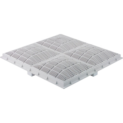 Waterway Suction Cover & Frame 24"x24" White - 640-4760 V