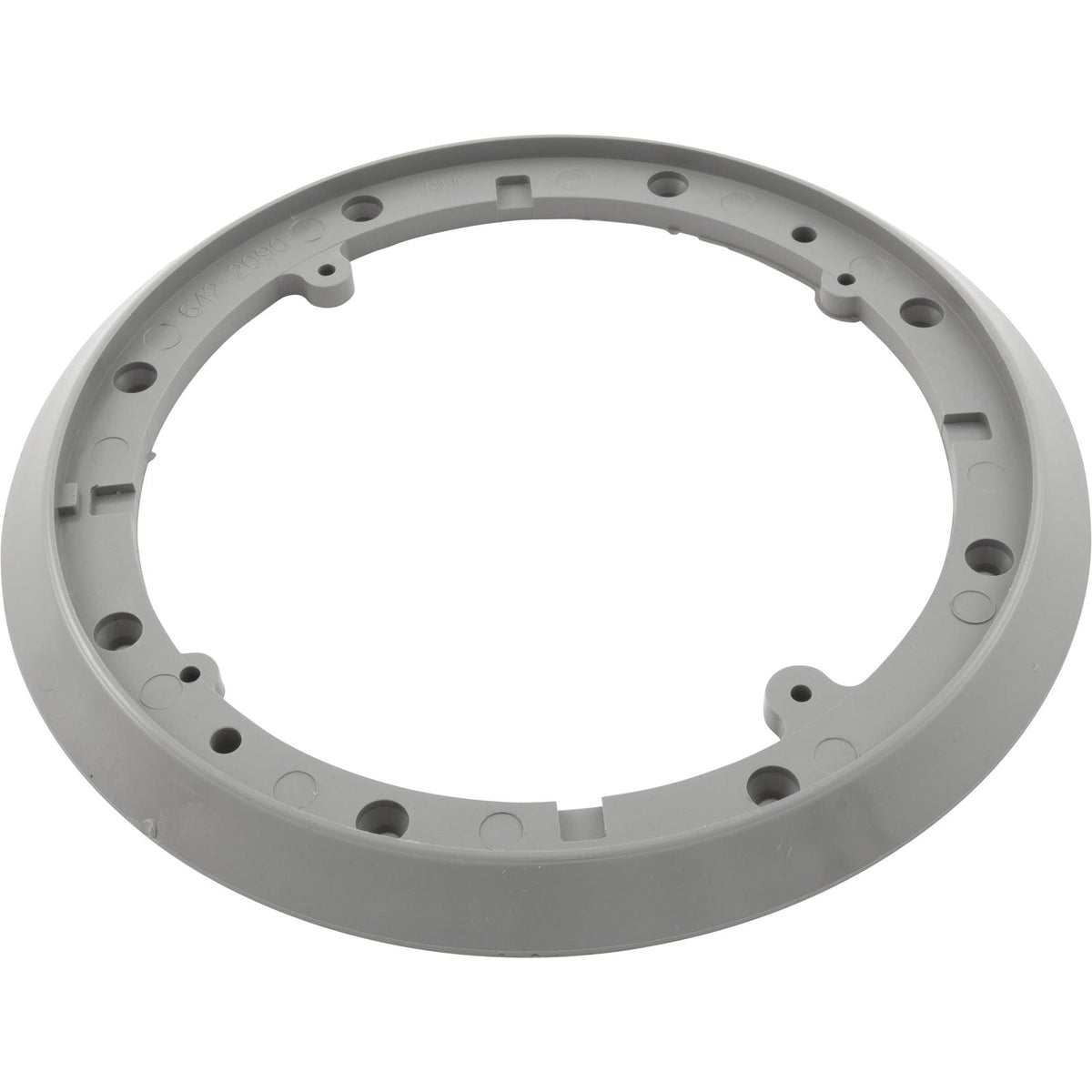 Waterway Mounting Plate Gray with Inserts Main Drain V/l - 642-2097