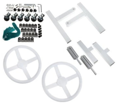 GLI Monsoon Ig Reel System Base Kit Gli Ig Reel System Base Kit Monsoon for 3" Oe 4" Tube Nla - 55-0000MS-BK