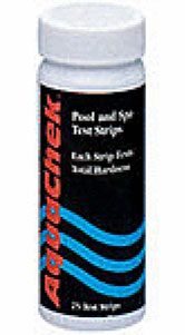 Aquacheck Total Hardess Test Strip, 25 strips per bottle (561220)