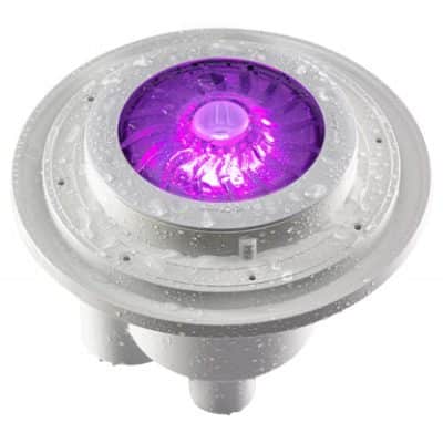 Pentair ColorVision LED Bubbler Niche for Vinyl/Fiberglass, GloBrite (580036)