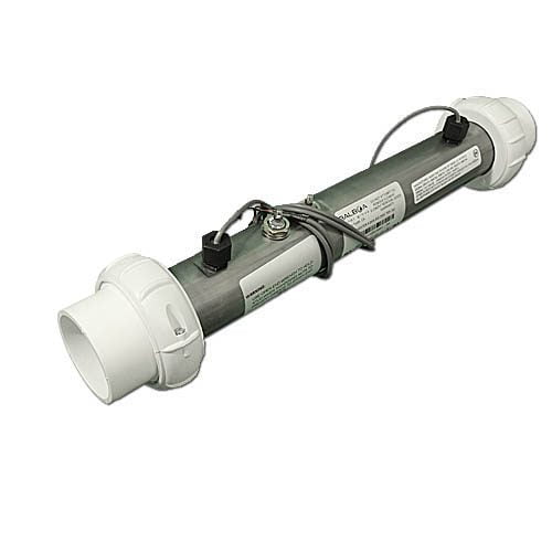 Balboa FloThru Heater w/2 M7 Sensores, half unions, Studs, 15" x 2", 230V, 4.0kW (58031)