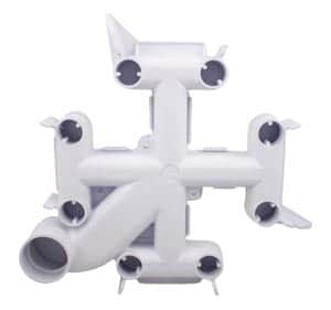 Pentair (PacFab) FNS Plus Manifold, Top w/Air Bleed, Titan RPM (59023700)