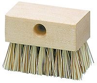 A&B Brush, 5 in. Wood Backing, Back Tile (6001) Handle/Pole sold Separately