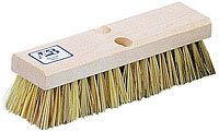 A&B Brush, 10 in. Wood Handle, Back Deck (6021)