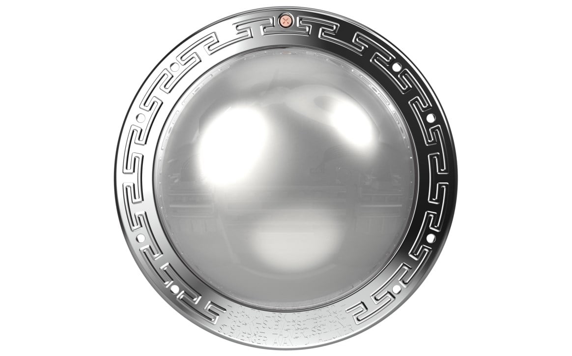 Pentair 30' 120V 500W White Pool Intellibrite Architectural Series Pool Light 602177