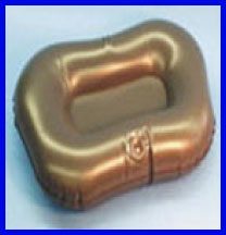Texas Rec Seat Ring Cushion, Inflatable, Blue (6079826)