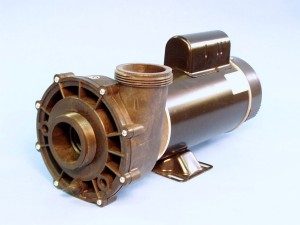 Aqua-Flo Spa Pump, FMXP2, 2.5 HP, 230V, 2-speed, 2" MBT, SD, 48-Frame (06125000)