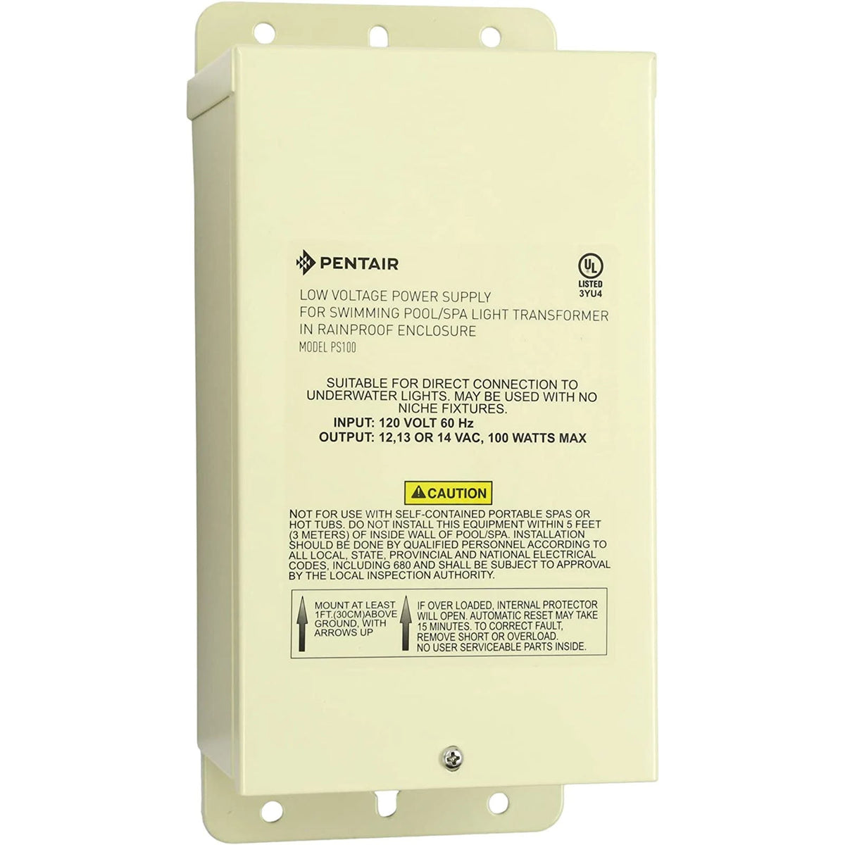 Pentair Transformer 100 Watt - 619962
