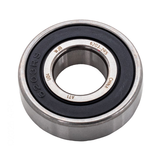 AST Bearings 6203-2RS Single Row Deep Groove Ball Bearing; 17 mm Bore Dia x 40 mm Outer Dia