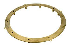 Pentair Large Stainless Steel Light Niche, Back-Up Ring (634595)