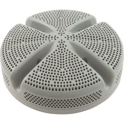 Waterway with 1.5" Threaded Wall Ftg 6"GRY Ultra Suction - 640-8247 V
