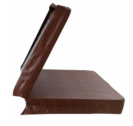 Sundance Constance & Victoria Spa Cover, Mahogany (6476-012M)